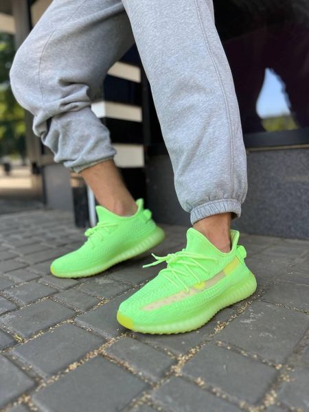 Yeezy 350 v2 GLOW IN DARK 11425-36 фото