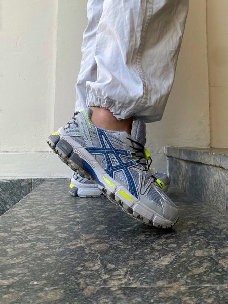 Asics Gel-Kahana 8 Grey Blue 9525-36 фото