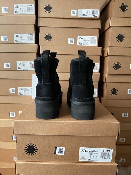 Ugg Neumel Chelsea Black Platform 9910-36 фото