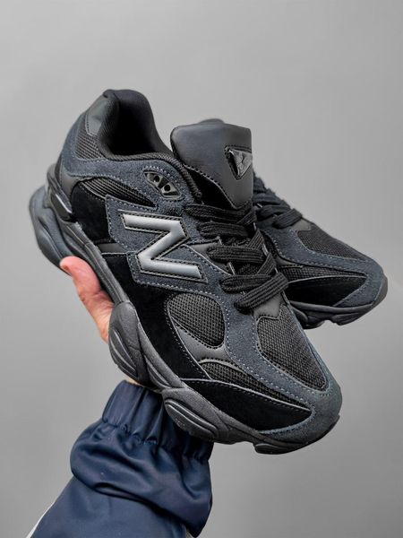 New Balance 9060 Black/Navi 10891-36 фото