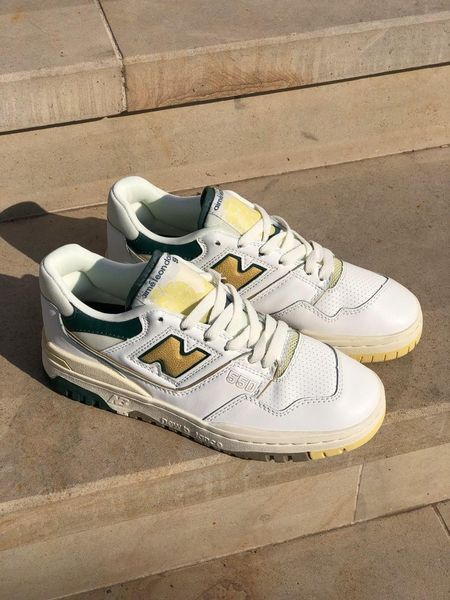 New Balance 550 Aime Leon Dore Natural Green 8056-36 фото