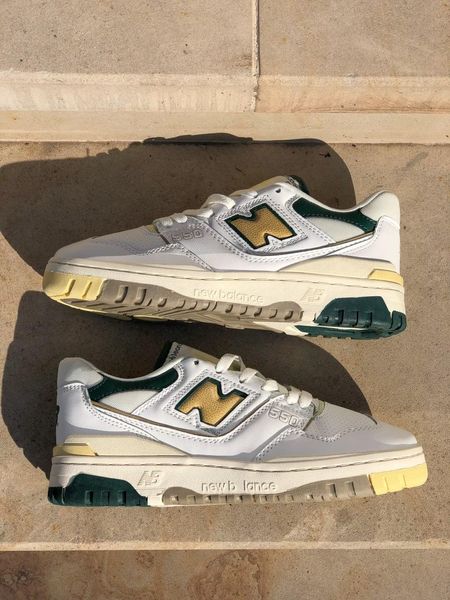 New Balance 550 Aime Leon Dore Natural Green 8056-36 фото