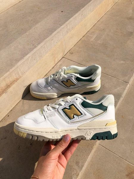 New Balance 550 Aime Leon Dore Natural Green 8056-36 фото