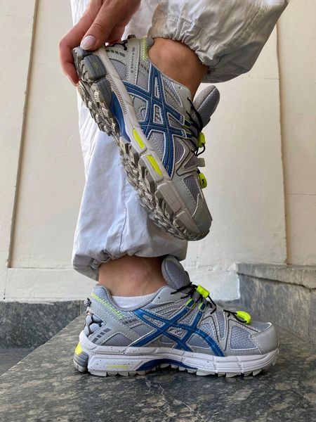 Asics Gel-Kahana 8 Grey Blue 9525-36 фото