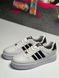 Adidas Dass-ler Black/White 11276-36 фото 1