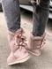 UGG Bailey Bow 2 Boot Pink Crystal 5327-36 фото 7