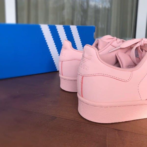 Adidas Superstar Pink 1 2887-36 фото