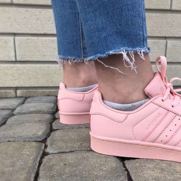 Adidas Superstar Pink 1 2887-36 фото