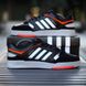 Adidas Drop Step Black White Orange 8980-36 фото 4