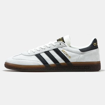 Adidas Spezial Handball White Black 9330-44 фото