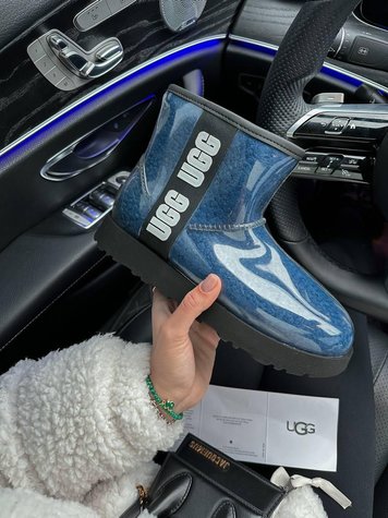 Ugg Classic Mini Clear Blue 5285-36 фото