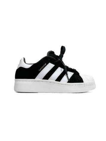 Adidas Superstar XLG Black White 10534-36 фото