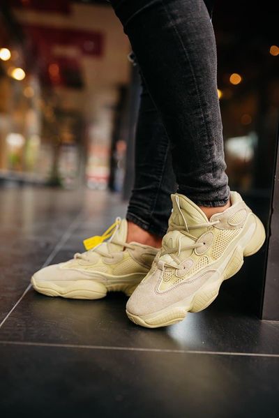 Adidas Yeezy Boost 500 Lemon 3124-36 фото