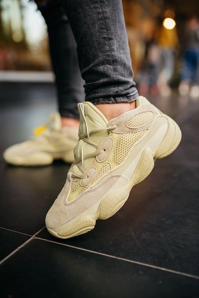 Adidas Yeezy Boost 500 Lemon 3124-36 фото