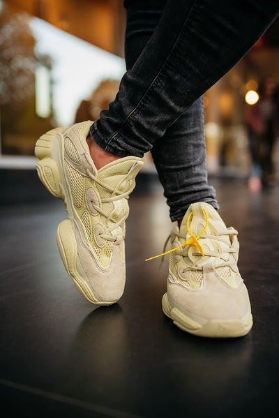 Adidas Yeezy Boost 500 Lemon 3124-36 фото