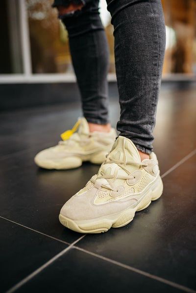 Adidas Yeezy Boost 500 Lemon 3124-36 фото