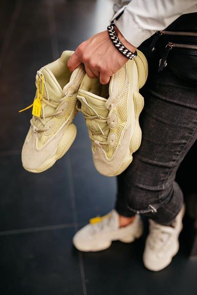 Adidas Yeezy Boost 500 Lemon 3124-36 фото