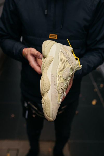 Adidas Yeezy Boost 500 Lemon 3124-36 фото