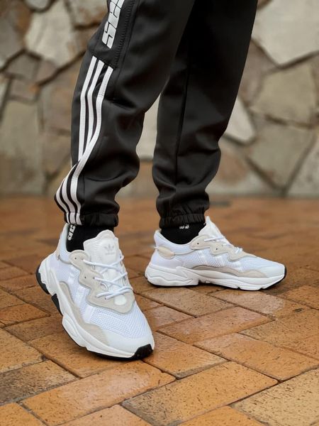 Adidas Ozweego Adiprene Pride White Beige Black 2708-36 фото