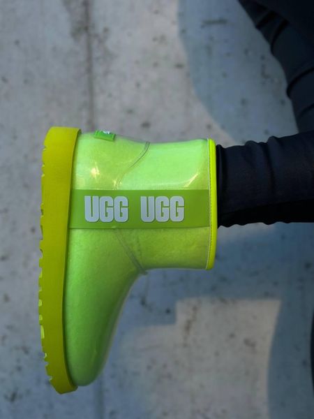 Ugg Classic Mini Clear Sulfur 11863-36 фото