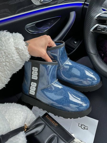 Ugg Classic Mini Clear Blue 5285-36 фото