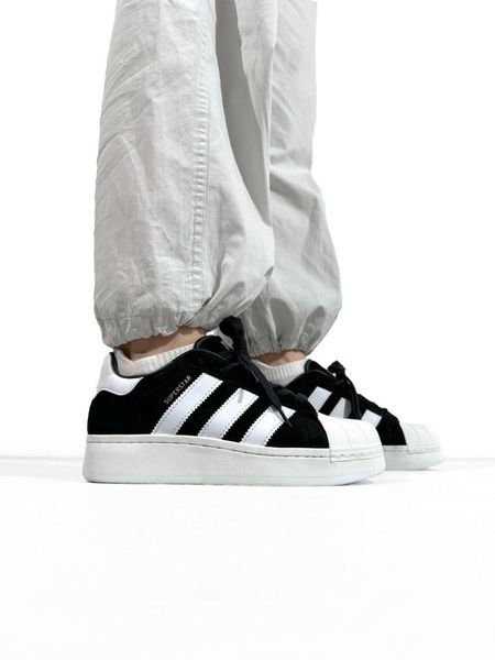 Adidas Superstar XLG Black White 10534-36 фото