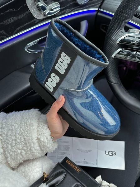 Ugg Classic Mini Clear Blue 5285-36 фото