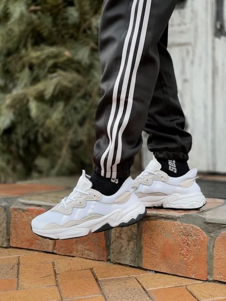 Adidas Ozweego Adiprene Pride White Beige Black 2708-36 фото