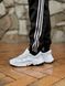 Adidas Ozweego Adiprene Pride White Beige Black 2708-36 фото 1