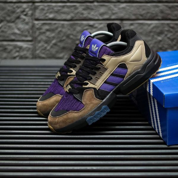 Adidas ZX Torsion Black Violet 8949-36 фото