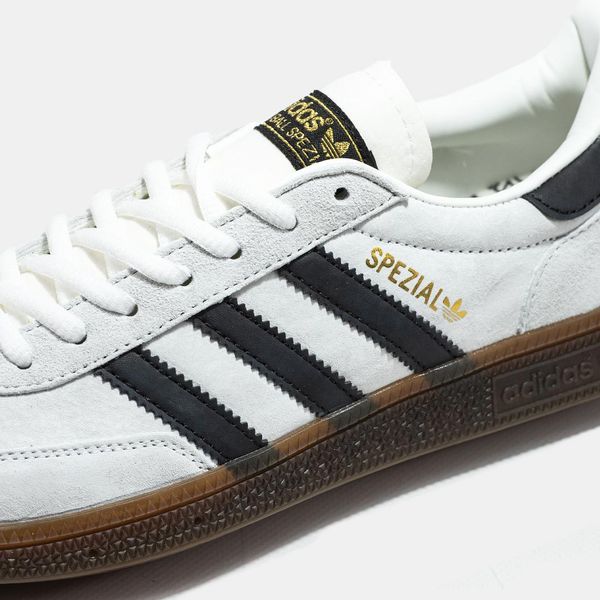 Adidas Spezial Handball White Black 9330-44 фото