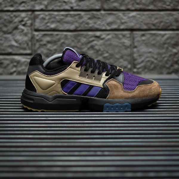 Adidas ZX Torsion Black Violet 8949-36 фото