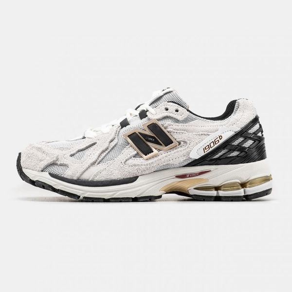 New Balance 1906D White Black 3768-36 фото