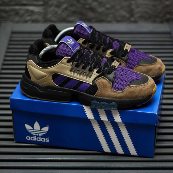 Adidas ZX Torsion Black Violet 8949-36 фото