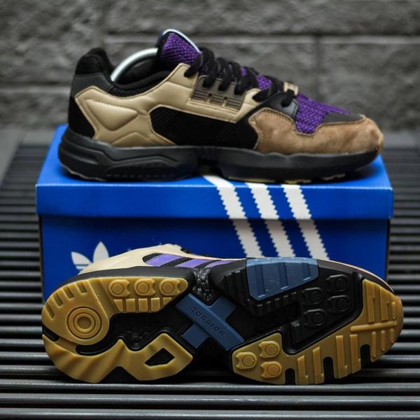 Adidas ZX Torsion Black Violet 8949-36 фото