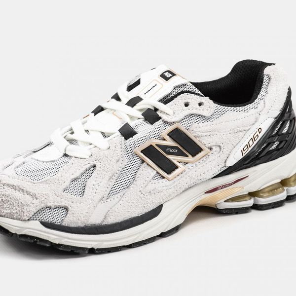 New Balance 1906D White Black 3768-36 фото