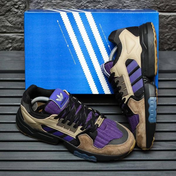 Adidas ZX Torsion Black Violet 8949-36 фото