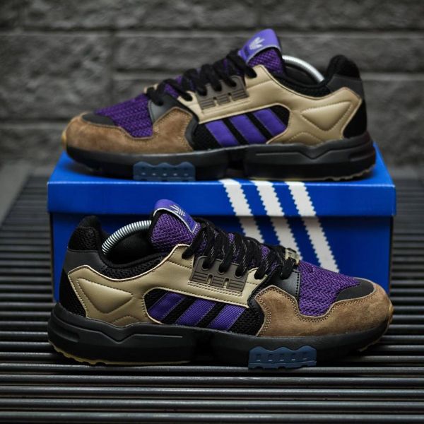 Adidas ZX Torsion Black Violet 8949-36 фото