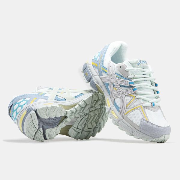 Asics Gel-Kahana 8 Grey Blue V2 11400-36 фото