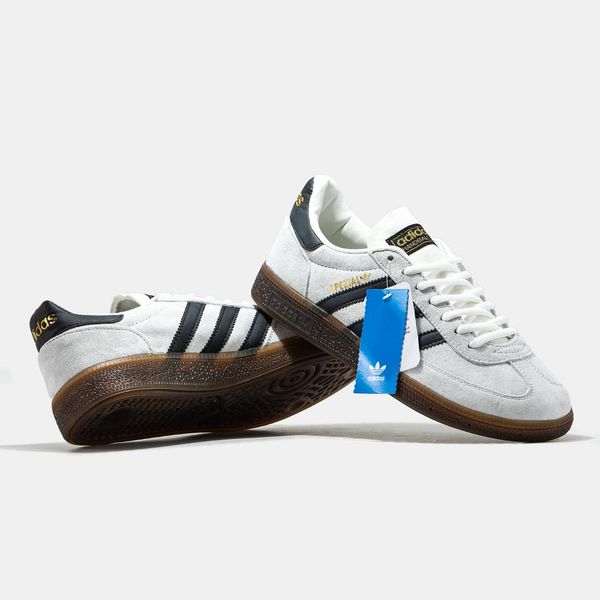 Adidas Spezial Handball White Black 9330-44 фото