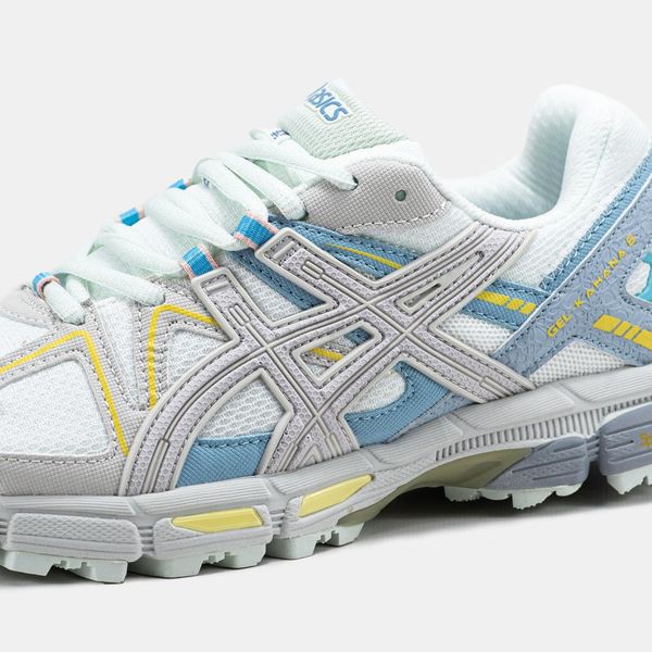 Asics Gel-Kahana 8 Grey Blue V2 11400-36 фото