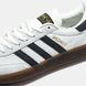 Adidas Spezial Handball White Black 9330-44 фото 8