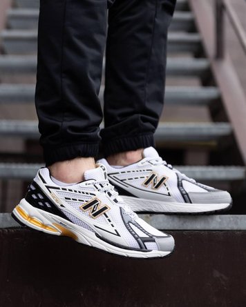 New Balance 1906R White Gold Silver Black 11652-42 фото