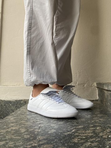 Adidas Samba Pure White 9566-36 фото