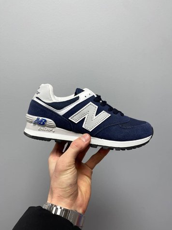 New Balance 574 Blue White 1042-36 фото