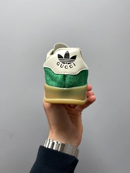 Adidas x Gucci Gazelle Green 2318-36 фото