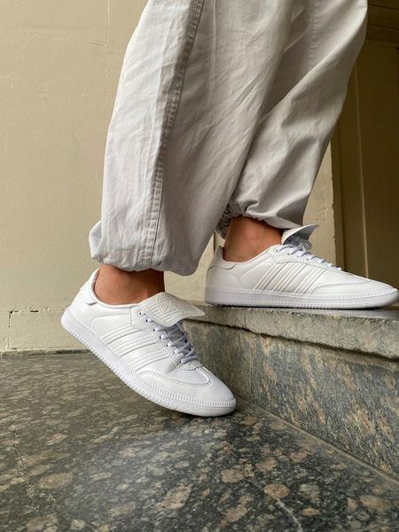 Adidas Samba Pure White 9566-36 фото