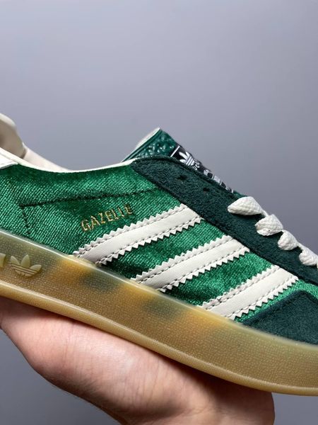 Adidas x Gucci Gazelle Green 2318-36 фото