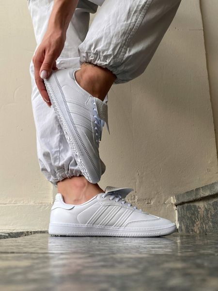 Adidas Samba Pure White 9566-36 фото