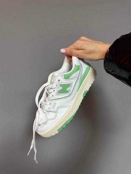 New Balance 550 White Green v2 6352-36 фото